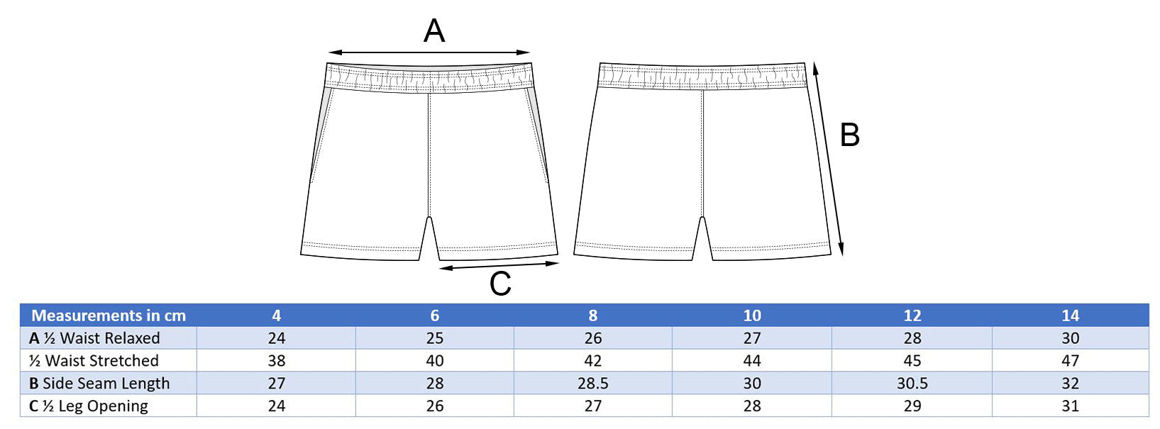 Aussie Bogan Footy Shorts-PREORDER