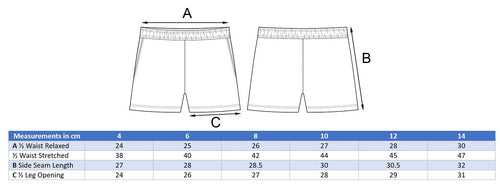 Aussie Bogan Footy Shorts-PREORDER