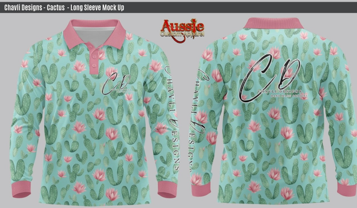 Fishing Shirts-Cactus