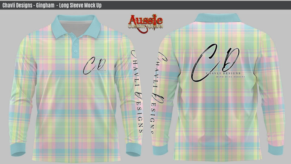 Fishing Shirts-Gingham