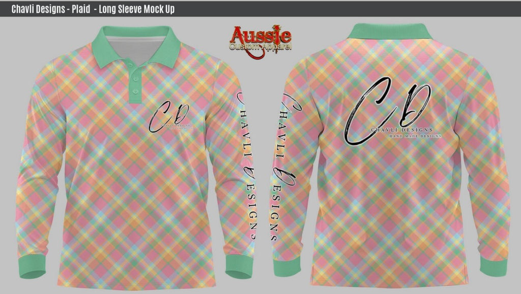 Fishing Shirts-Plaid