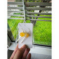 Silver with Yellow Lollipop