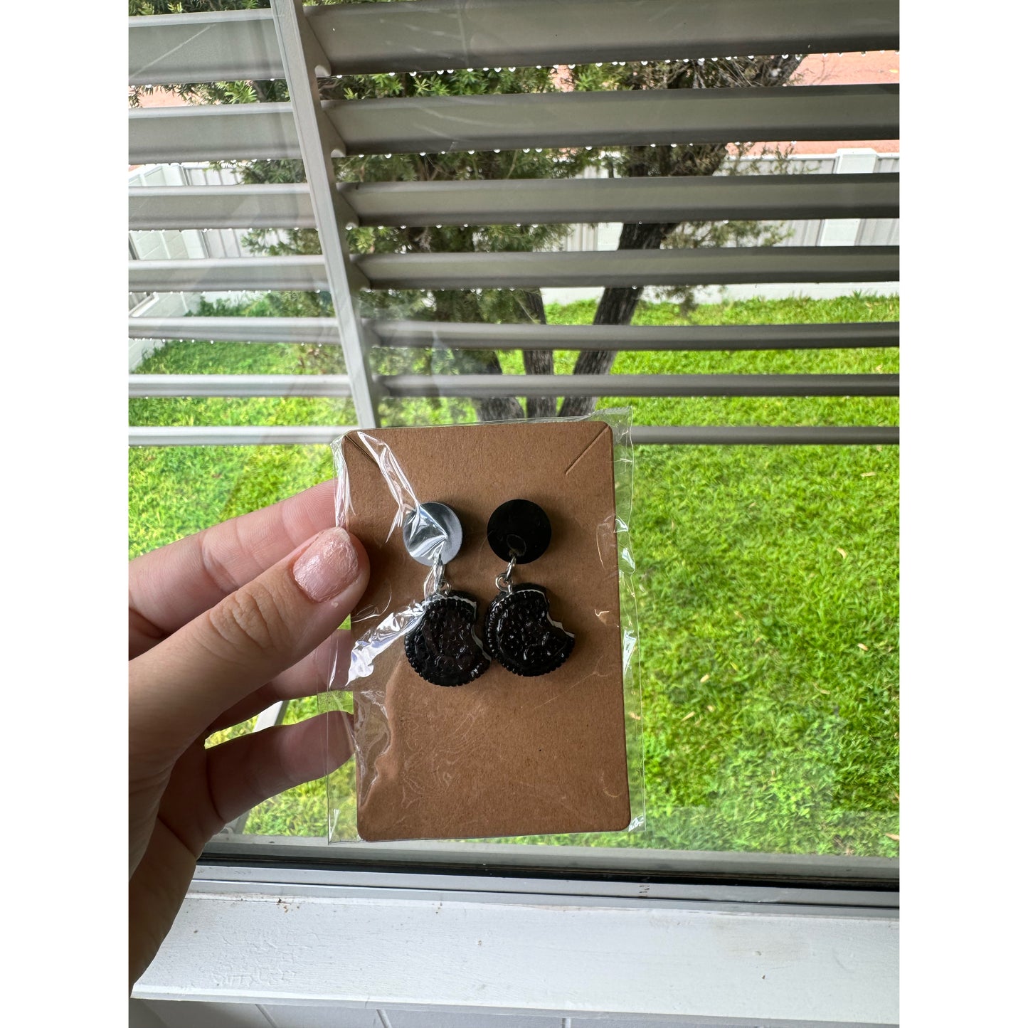 Black with Oreo