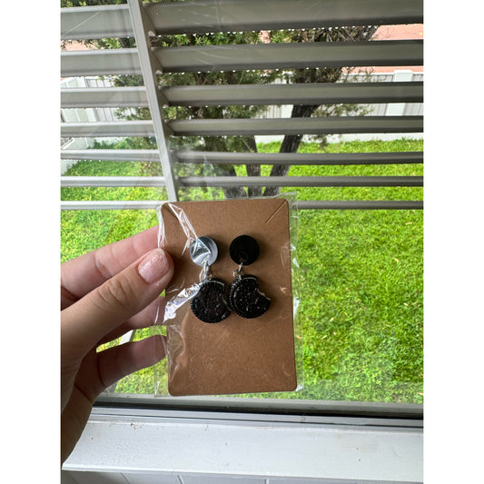Black with Oreo