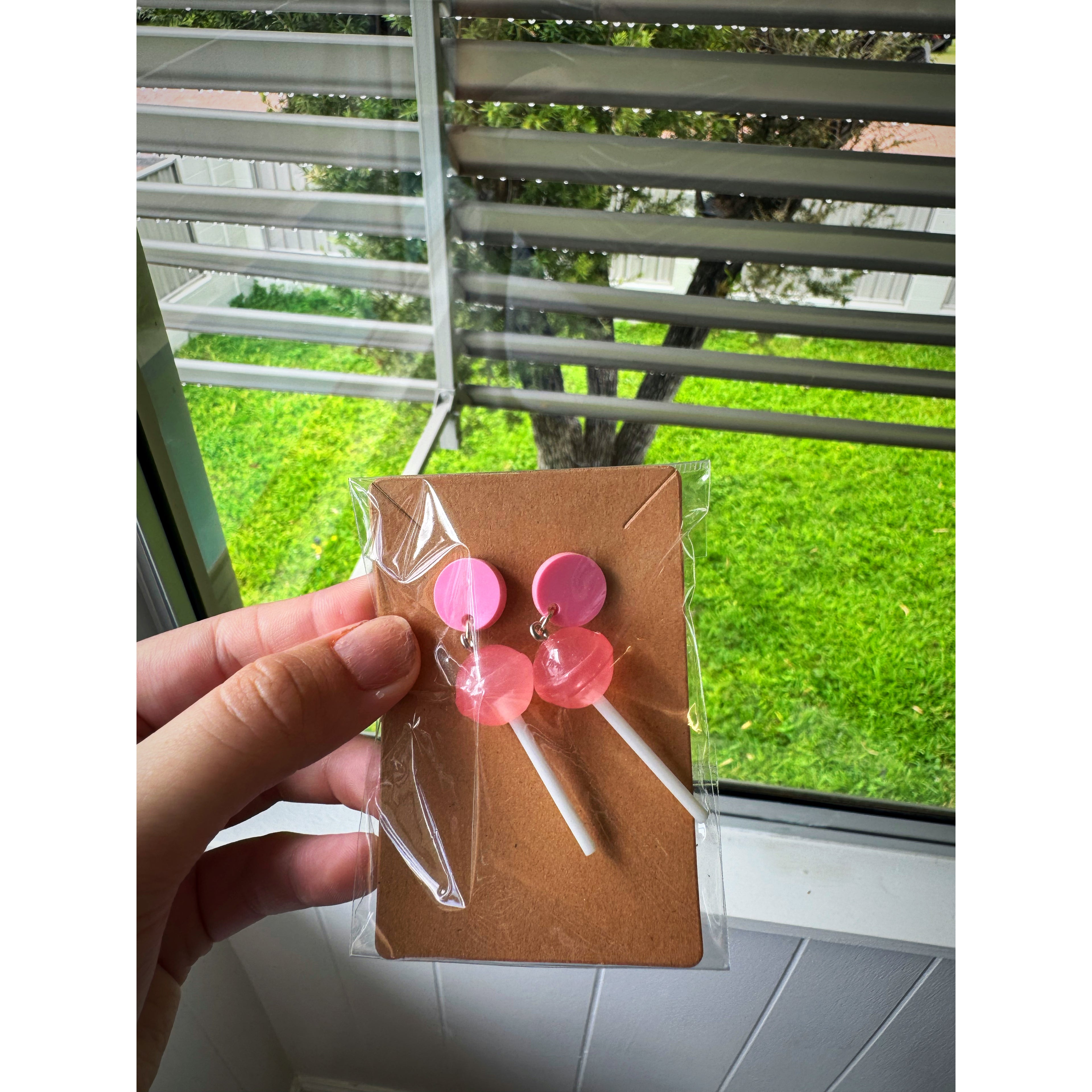 Pink with Pink Lollipop