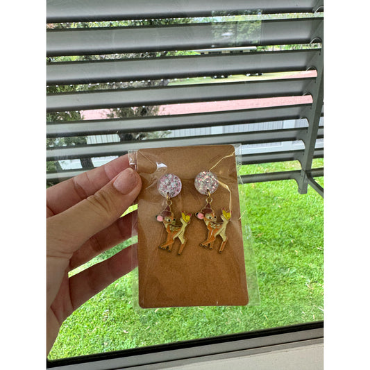 Glitter with Bami Dangle